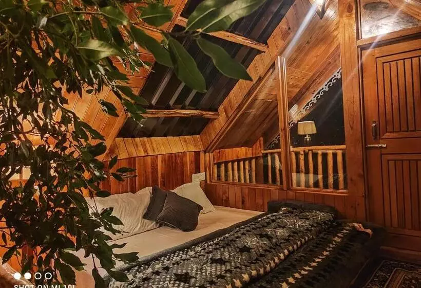 ペンション The Tree Top Treehouse Jibhi