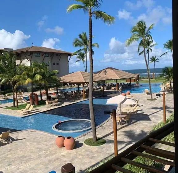 Polinesia Resort   Porto De Galinhas   Acesso Ao Hotel Samoa