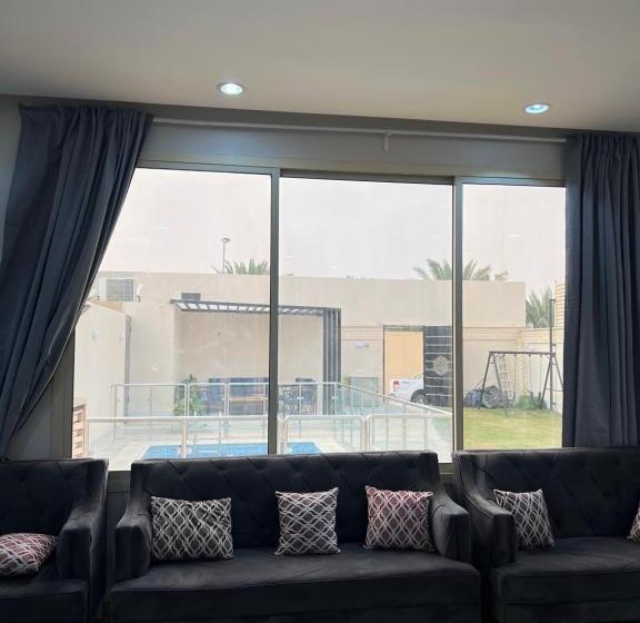 リゾートホテル شاليهات حياك Hayyak