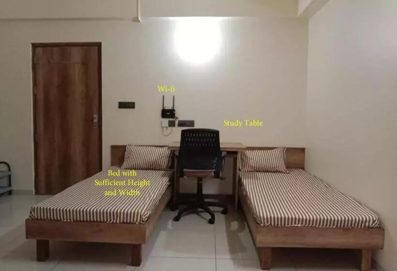 Retkeilymaja Geeta Residency