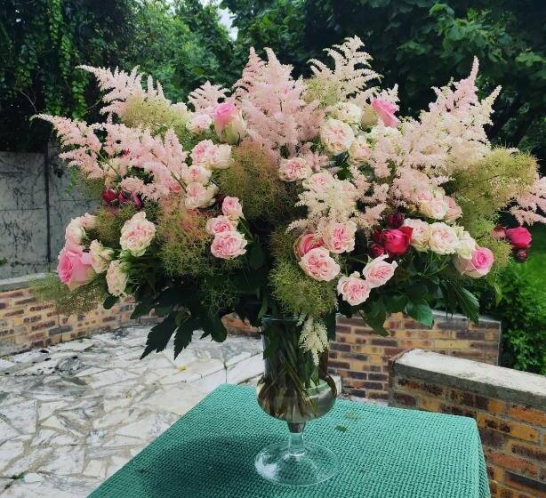 住宿加早餐  Chambre D Hôte Fleurie