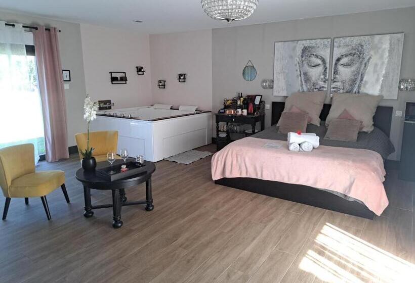 민박 Domaine L Orée Du Marais