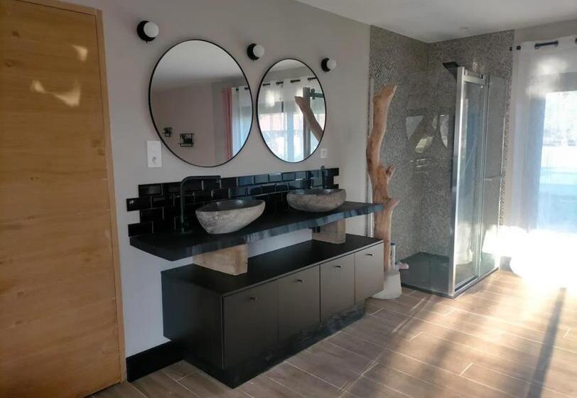 민박 Domaine L Orée Du Marais