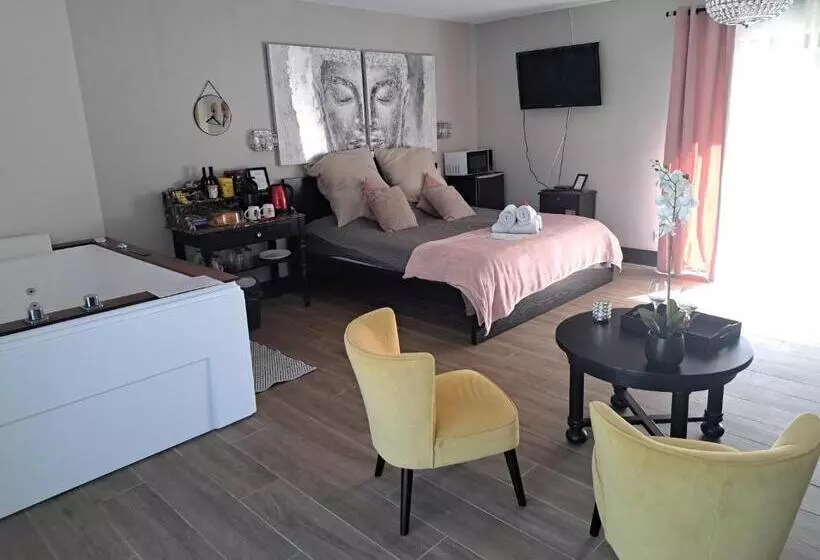 Aamiaismajoitus (B&B) Domaine L Orée Du Marais