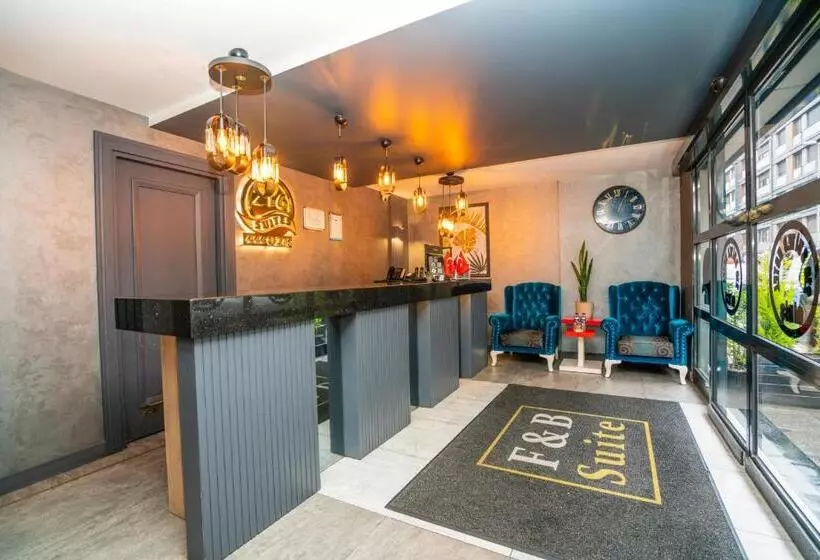 Hotelli F&b Sui̇te