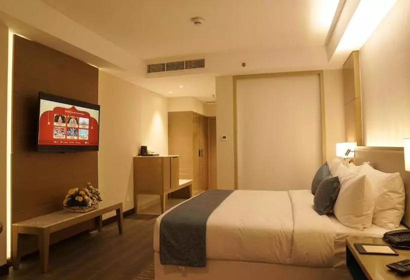 Hotelli Gokulam Grand Trivandrum
