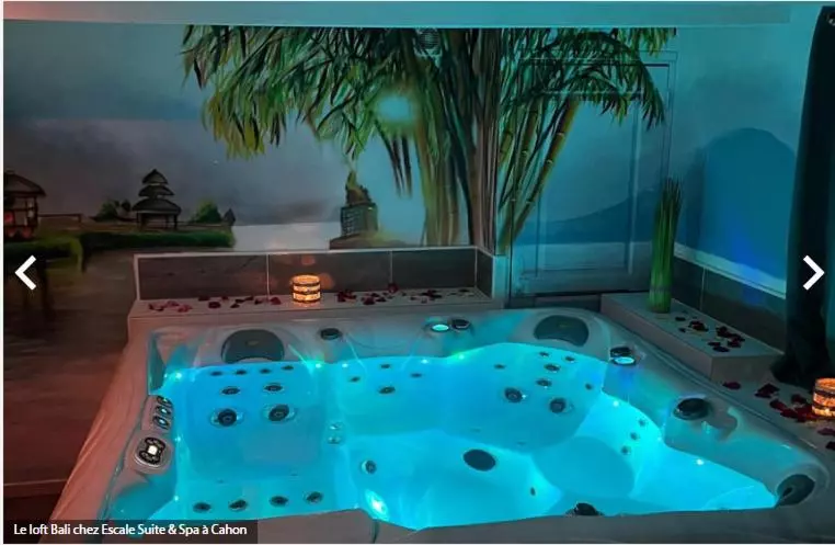 ホテル L Escale Suite Et Spa