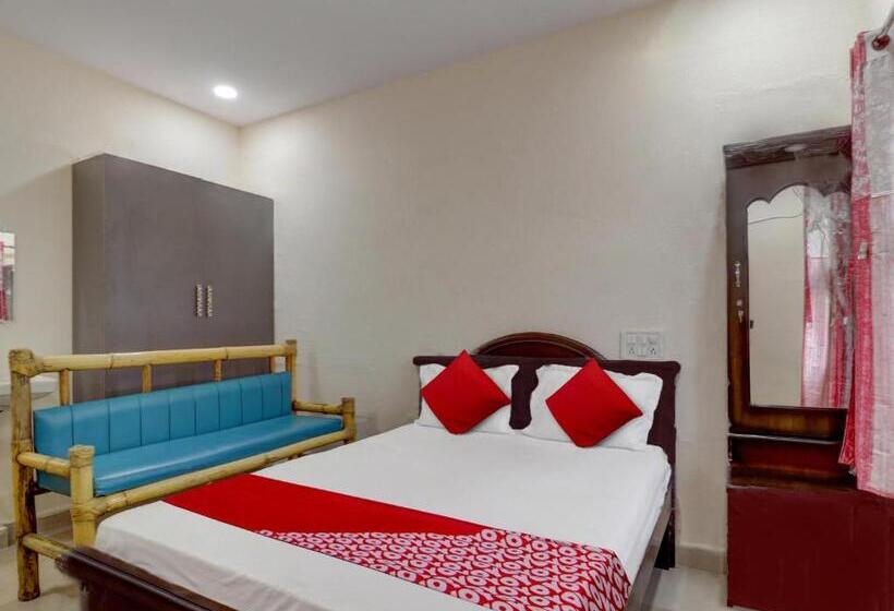 호텔 Oyo Flagship Maruthi Residency