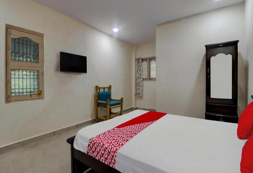 호텔 Oyo Flagship Maruthi Residency