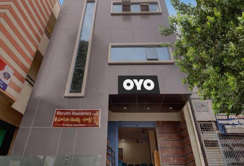 호텔 Oyo Flagship Maruthi Residency