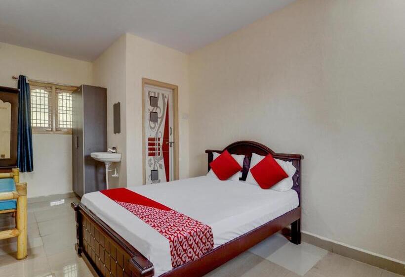 호텔 Oyo Flagship Maruthi Residency