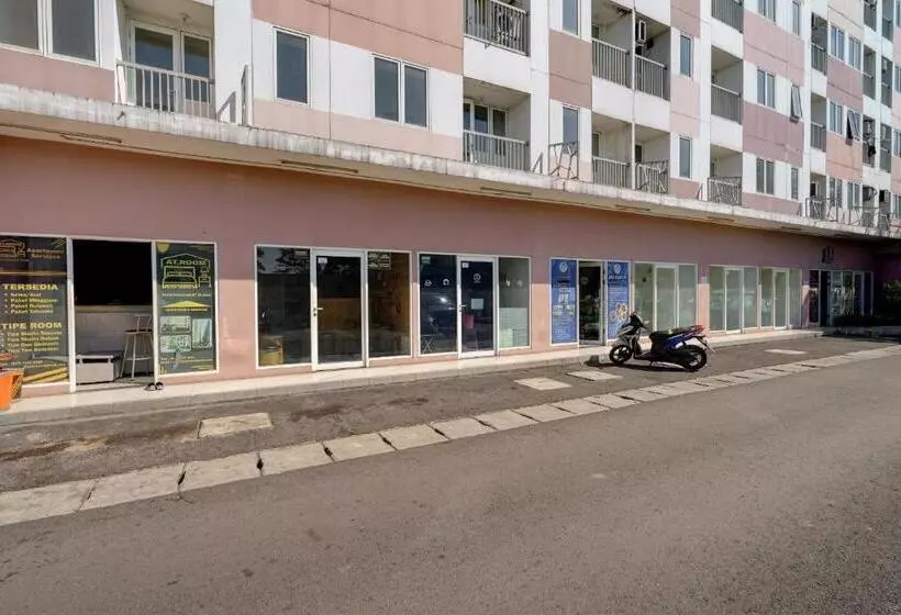 Hotelli Oyo Life 92889 Apartement Grand Sentraland Karawang By A.t Room