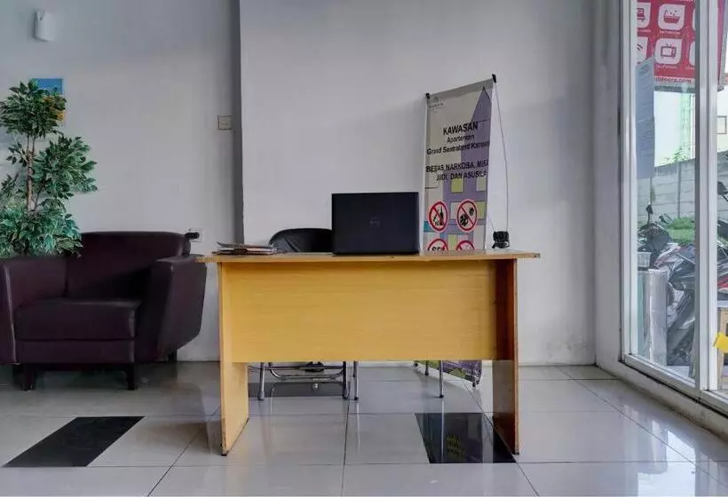 Hotelli Oyo Life 92889 Apartement Grand Sentraland Karawang By A.t Room