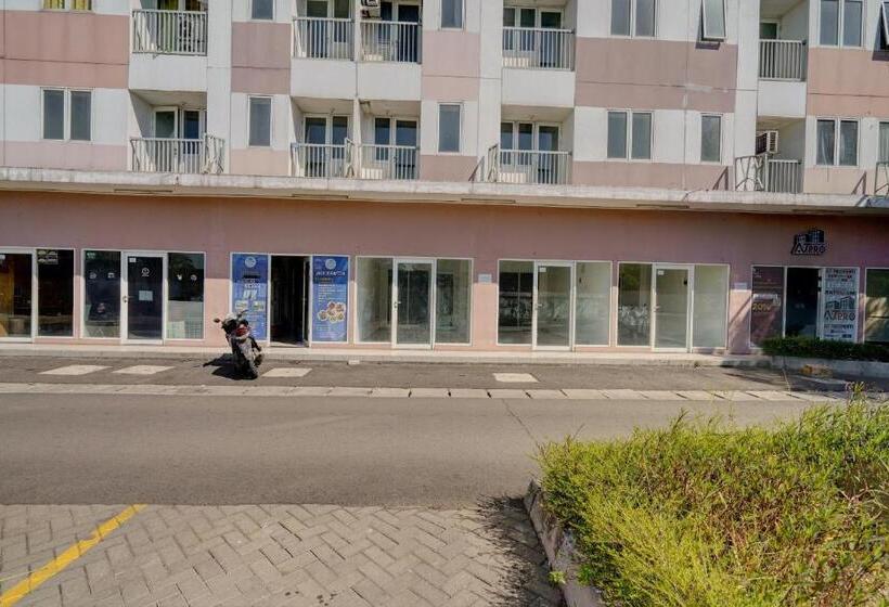 فندق Oyo Life 92889 Apartement Grand Sentraland Karawang By A.t Room