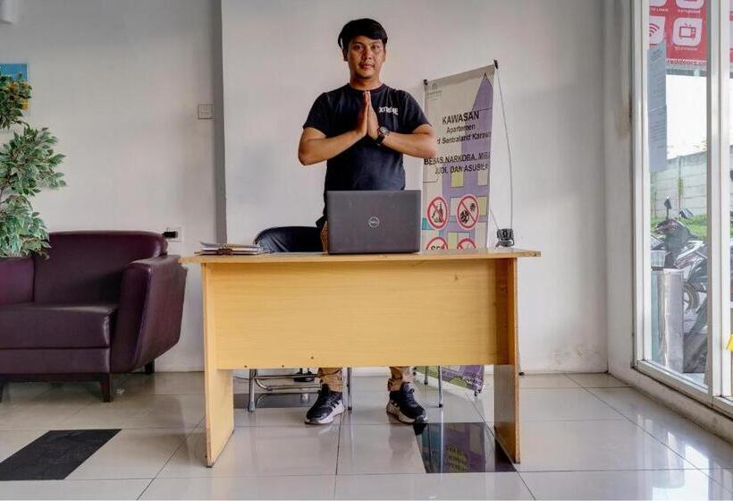 فندق Oyo Life 92889 Apartement Grand Sentraland Karawang By A.t Room