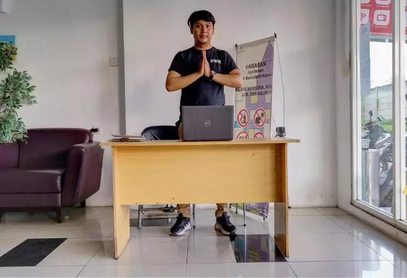 Hotelli Oyo Life 92889 Apartement Grand Sentraland Karawang By A.t Room