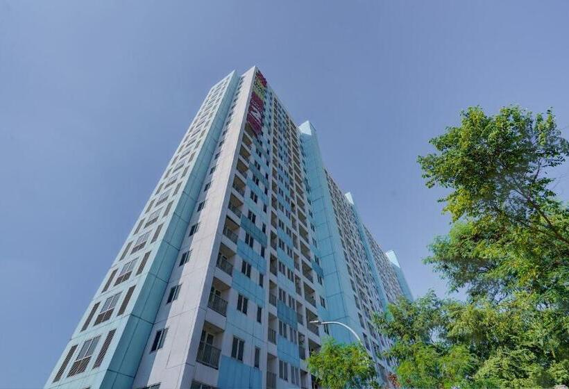 فندق Oyo Life 92889 Apartement Grand Sentraland Karawang By A.t Room