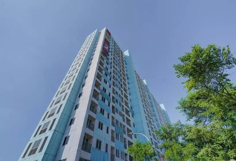 Hotelli Oyo Life 92889 Apartement Grand Sentraland Karawang By A.t Room