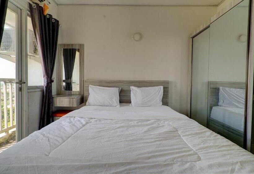 فندق Oyo Life 92889 Apartement Grand Sentraland Karawang By A.t Room