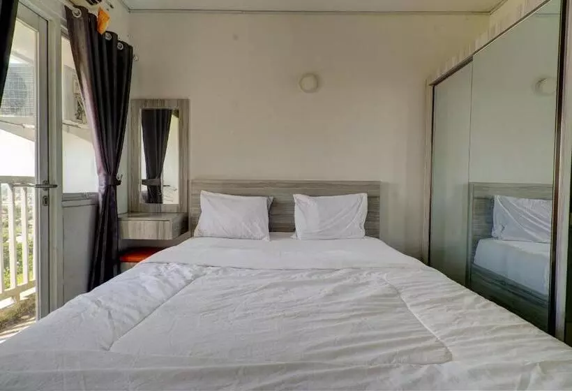 Hotelli Oyo Life 92889 Apartement Grand Sentraland Karawang By A.t Room