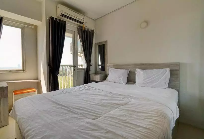Hotelli Oyo Life 92889 Apartement Grand Sentraland Karawang By A.t Room