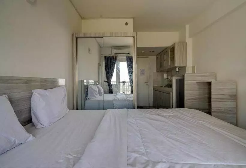 Hotelli Oyo Life 92889 Apartement Grand Sentraland Karawang By A.t Room