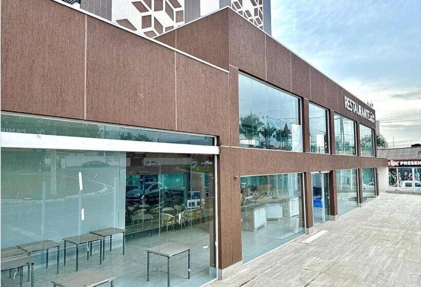 בית מלון כפרי Spazzio Diroma Com Acesso Ao Acqua Park, Caldas Novas