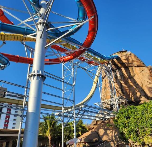 בית מלון כפרי Spazzio Diroma Com Acesso Ao Acqua Park, Caldas Novas