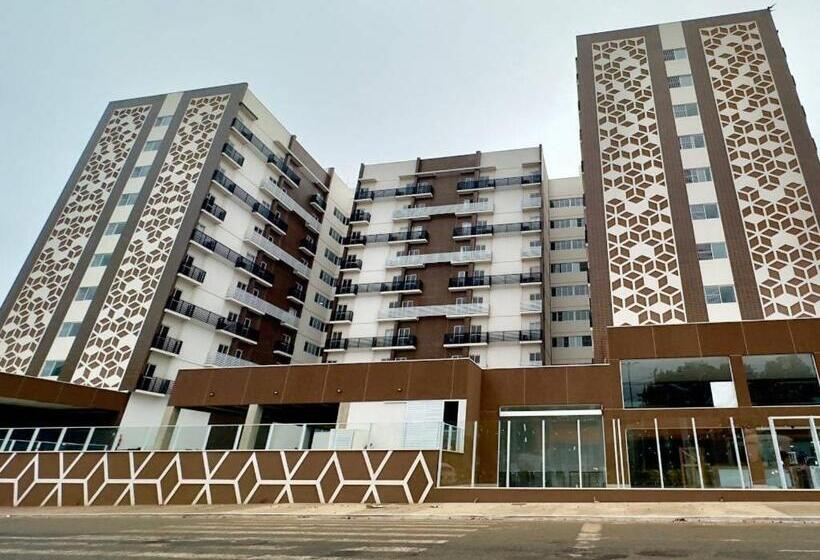 בית מלון כפרי Spazzio Diroma Com Acesso Ao Acqua Park, Caldas Novas