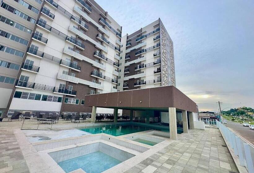 בית מלון כפרי Spazzio Diroma Com Acesso Ao Acqua Park, Caldas Novas