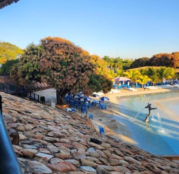 בית מלון כפרי Spazzio Diroma Com Acesso Ao Acqua Park, Caldas Novas