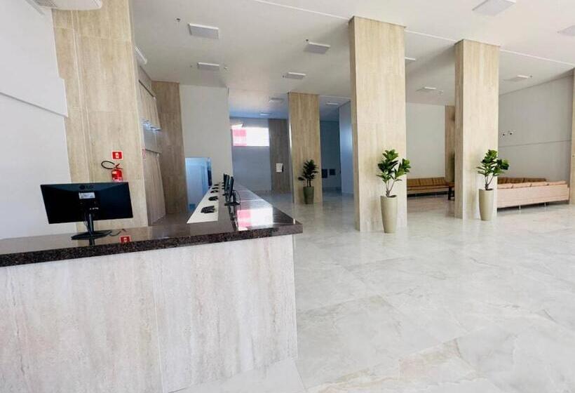 בית מלון כפרי Spazzio Diroma Com Acesso Ao Acqua Park, Caldas Novas