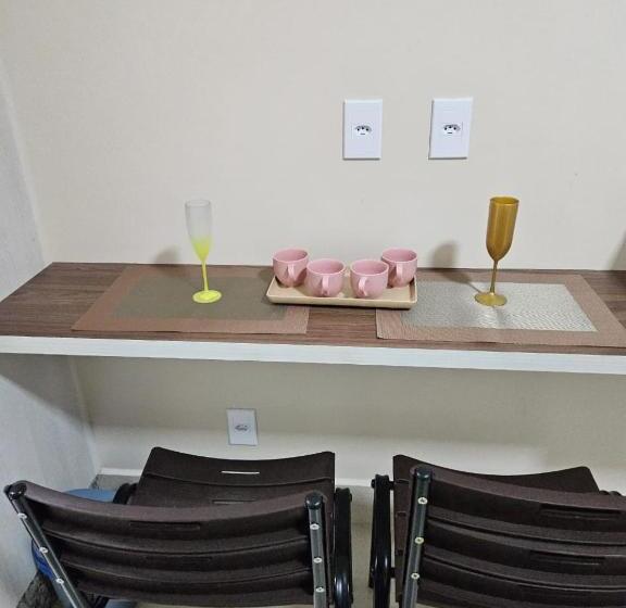 בית מלון כפרי Spazzio Diroma Com Acesso Ao Acqua Park, Caldas Novas