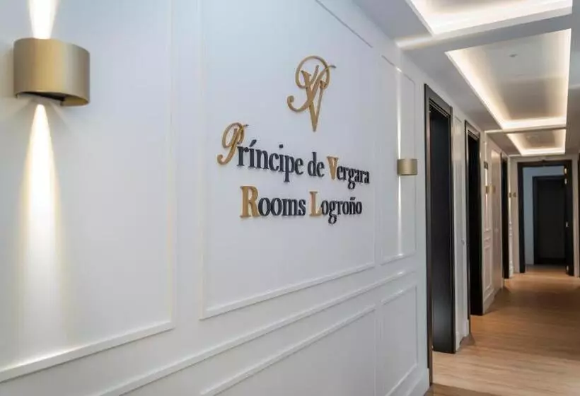ペンション Principe De Vergaras Lujo En El Centro De Logroño