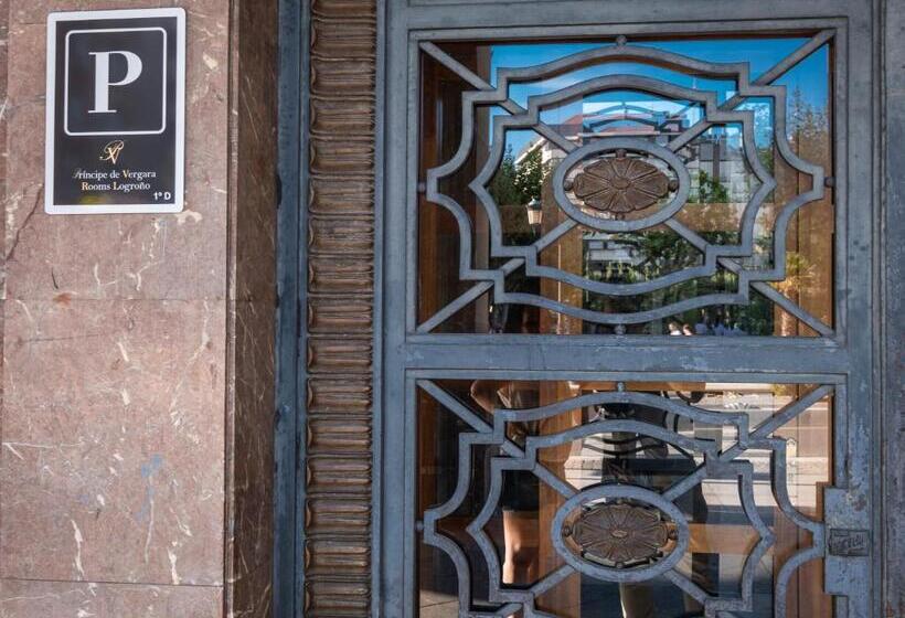پانسیون Principe De Vergaras Lujo En El Centro De Logroño