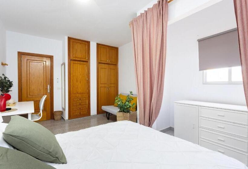 פנסיון Eden Rentals 106 Surfy Stylish Bed&coffee Room