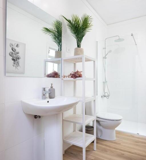 פנסיון Eden Rentals 106 Surfy Stylish Bed&coffee Room