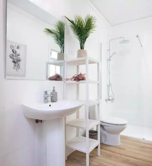 ペンション Eden Rentals 106 Surfy Stylish Bed&coffee Room