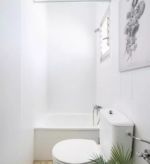 ペンション Eden Rentals 106 Surfy Stylish Bed&coffee Room