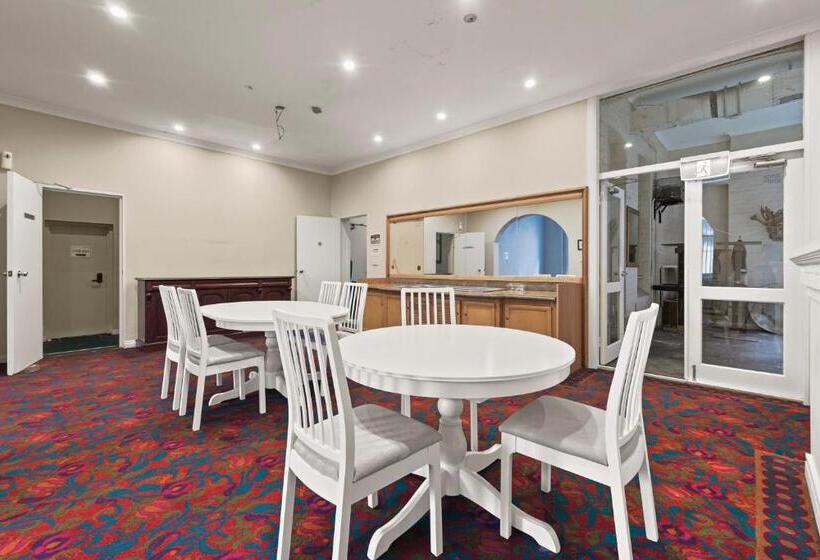 호스텔 Azzurro Pod Hotel   City Darling Harbour