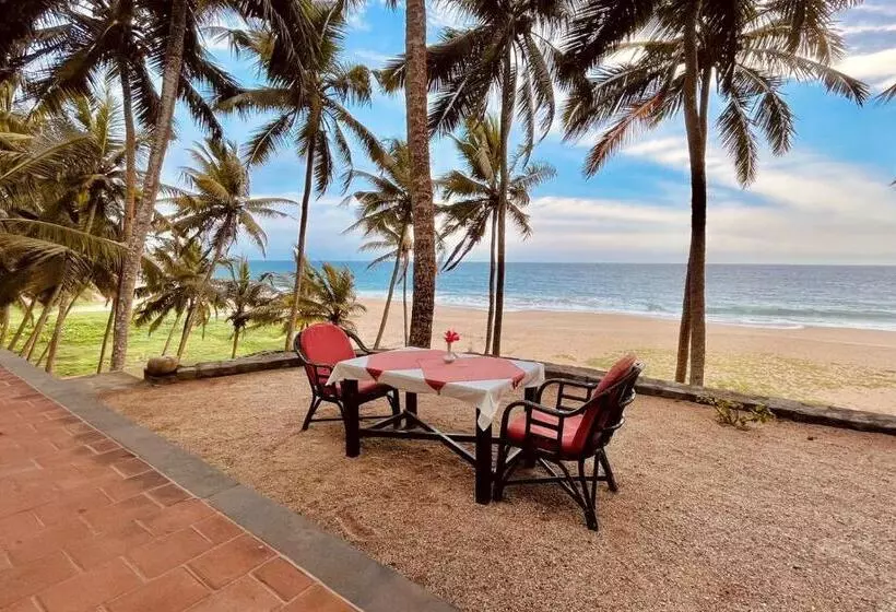 ベッドアンドブレックファースト Karikkathi Beach Villa Rooms