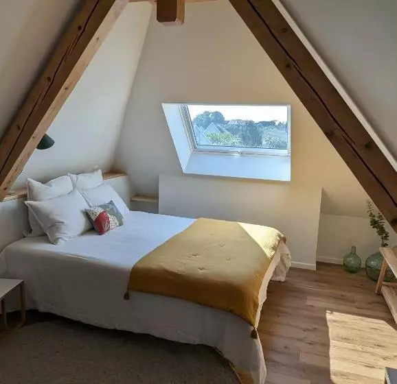 Aamiaismajoitus (B&B) La Maison D Enfance