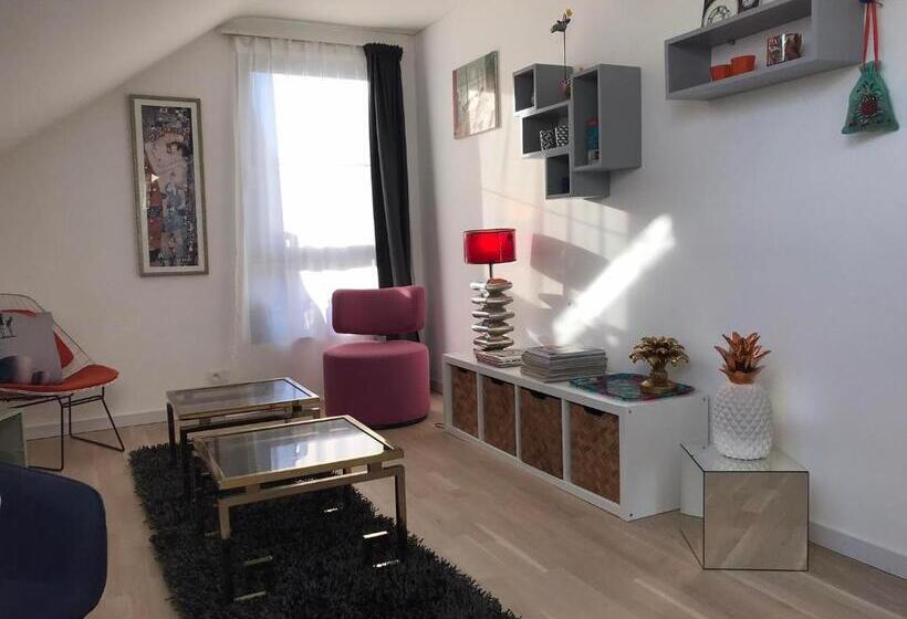 تختخواب و صبحانه La Pacha, Chambre D Hôtes