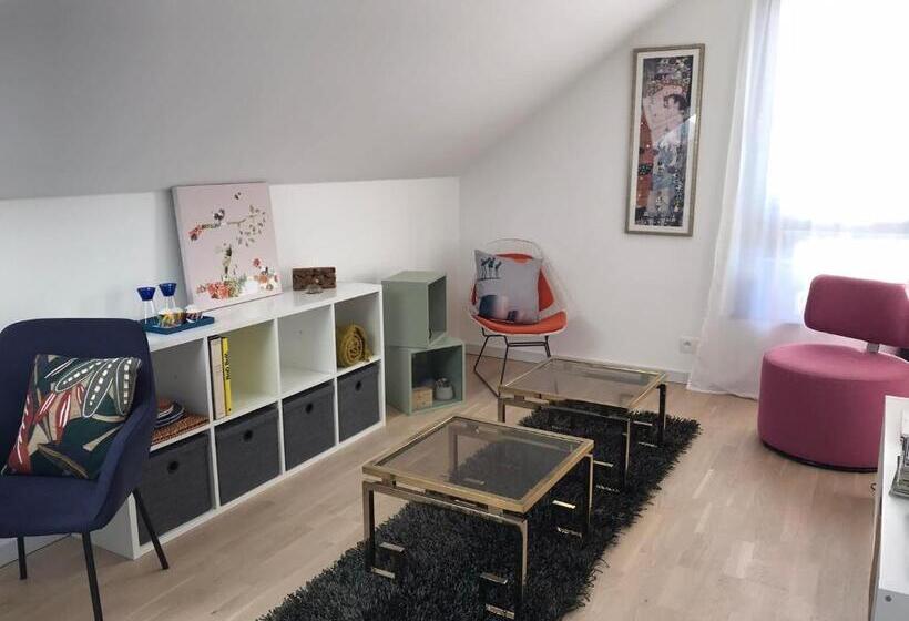 تختخواب و صبحانه La Pacha, Chambre D Hôtes