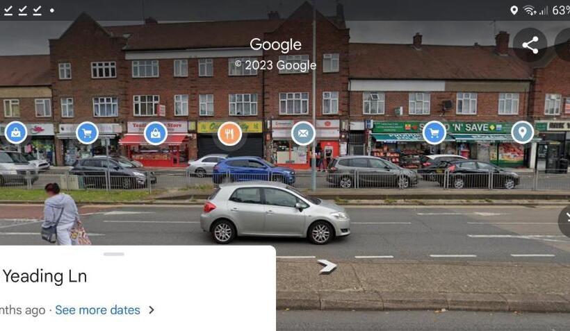 مبيت وإفطار Ritzs Place