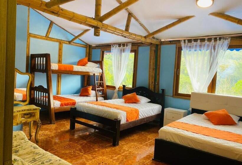 Hotel Glamping La Cristalina