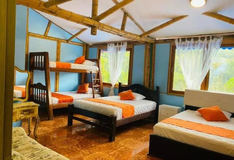 ホテル Glamping La Cristalina