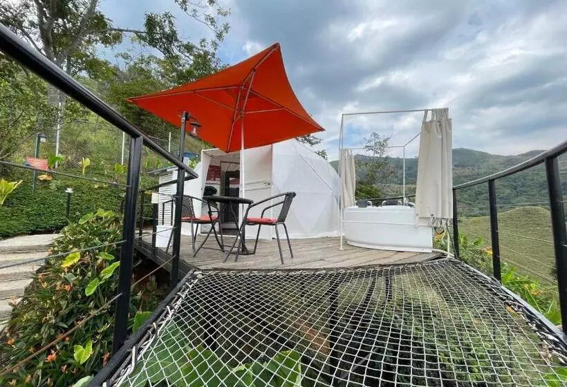 ホテル Glamping La Cristalina