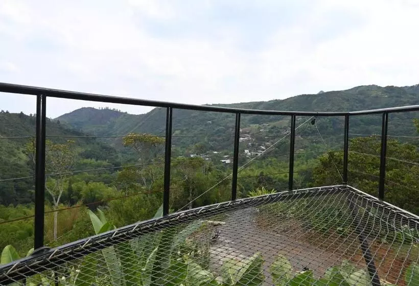 ホテル Glamping La Cristalina