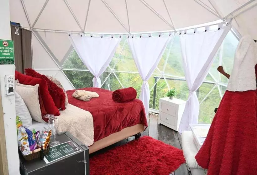 ホテル Glamping La Cristalina